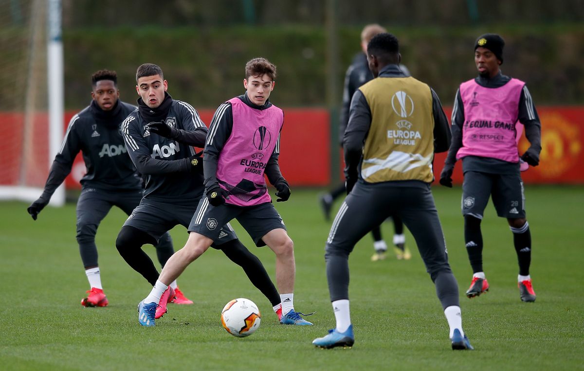 Manchester United Training Session – Aon Training Complex