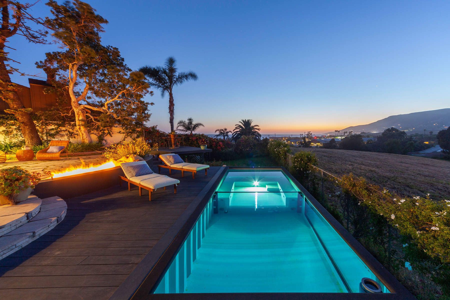 DIY Pool Made from Shipping Containers