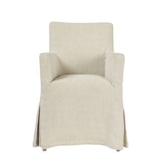 linen dining chair