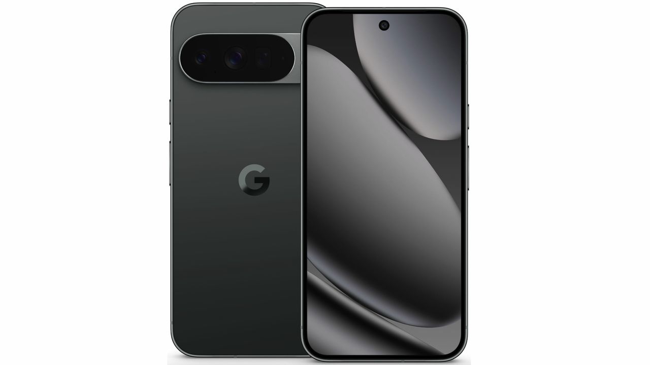 A leaked render of the Pixel 10 Pro XL in Obsidian