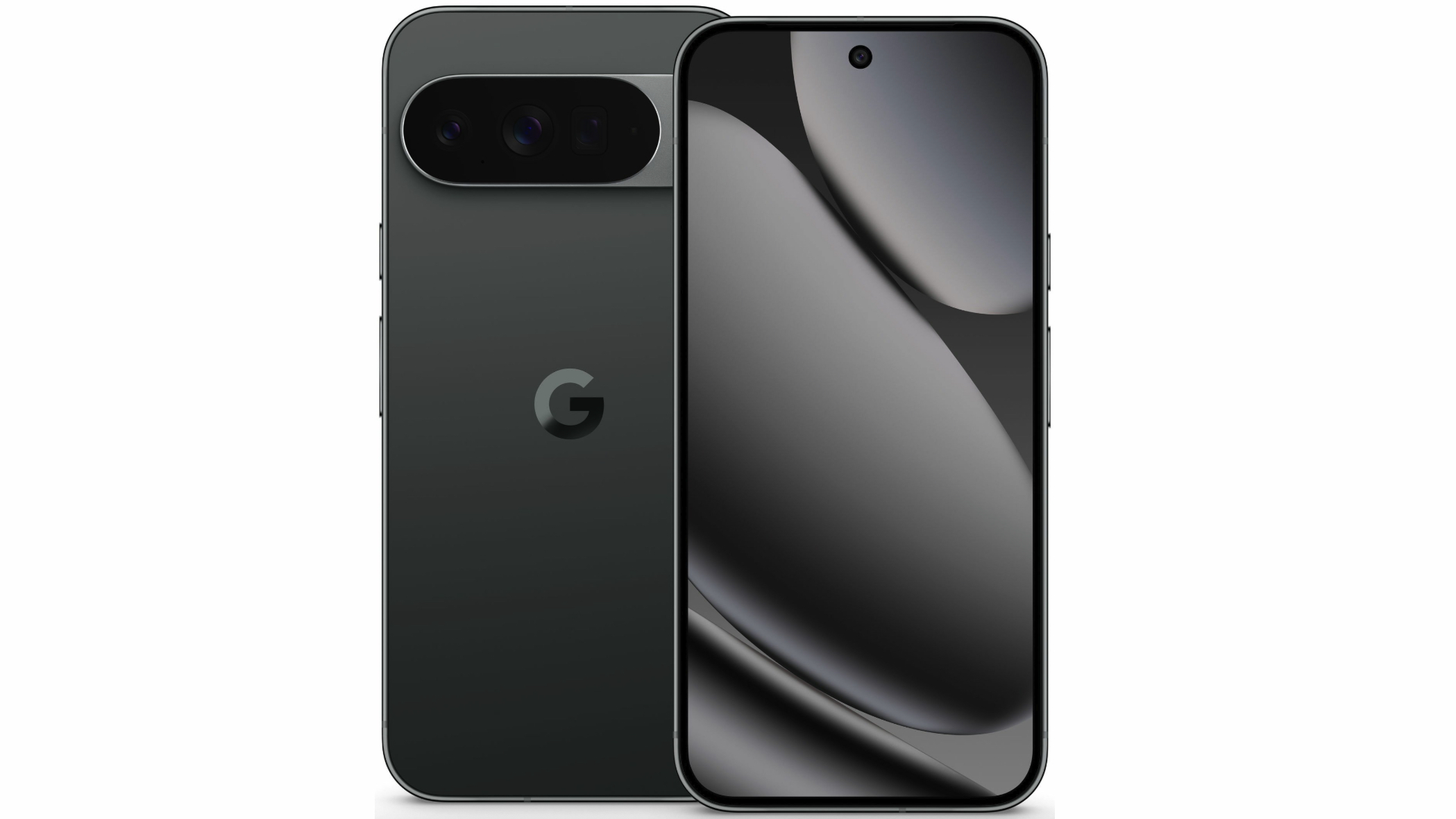A leaked render of the Pixel 10 Pro XL in Obsidian