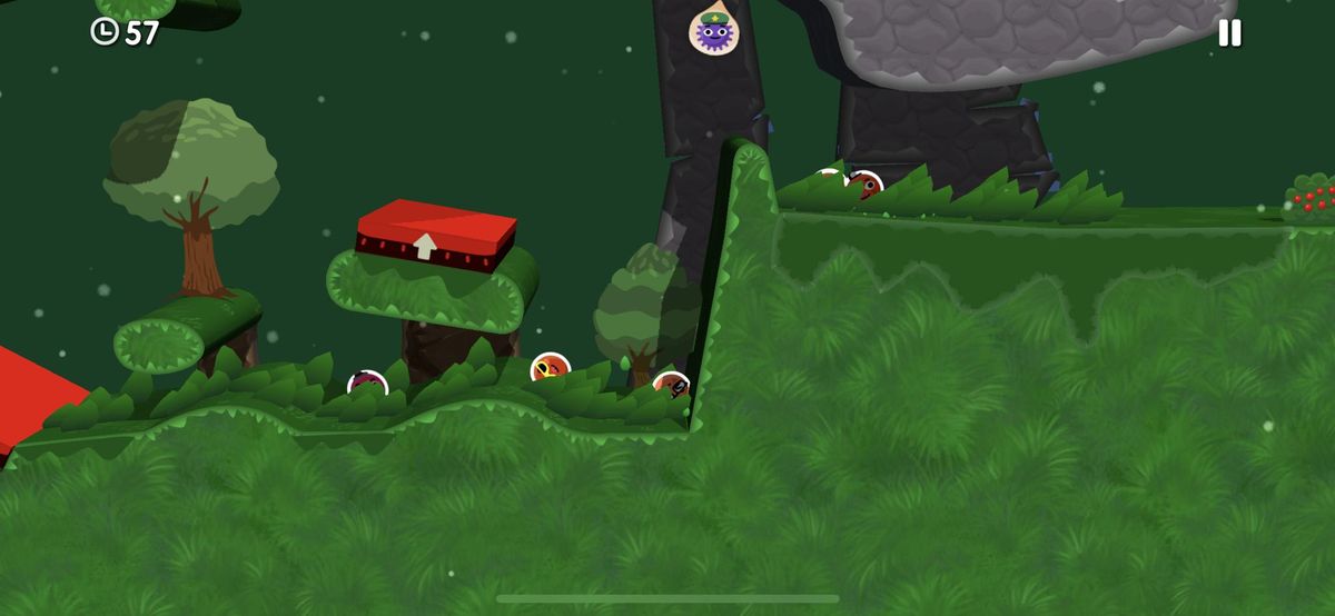 Rolando: Royal Edition red bumper jump spring
