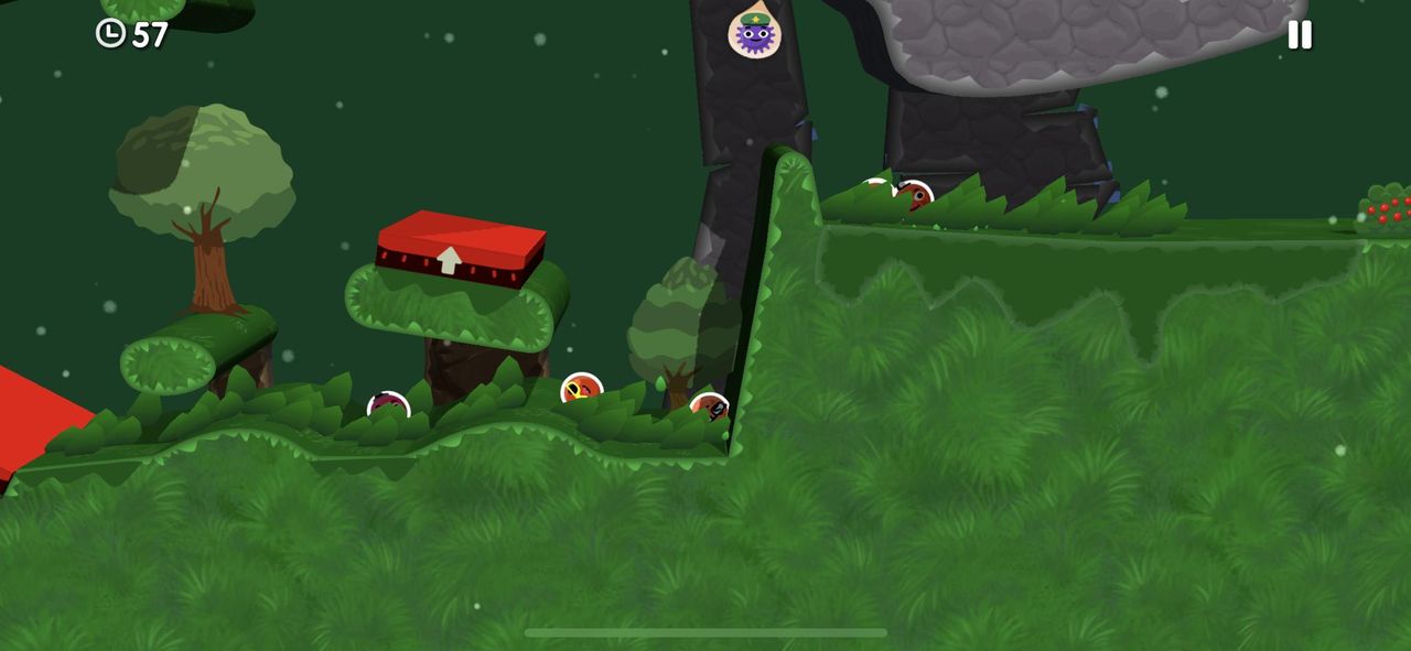 Rolando: Royal Edition red bumper jump spring