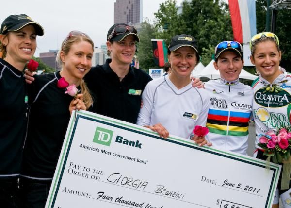 Team Colavita Forno d'Asolo celebrates payday