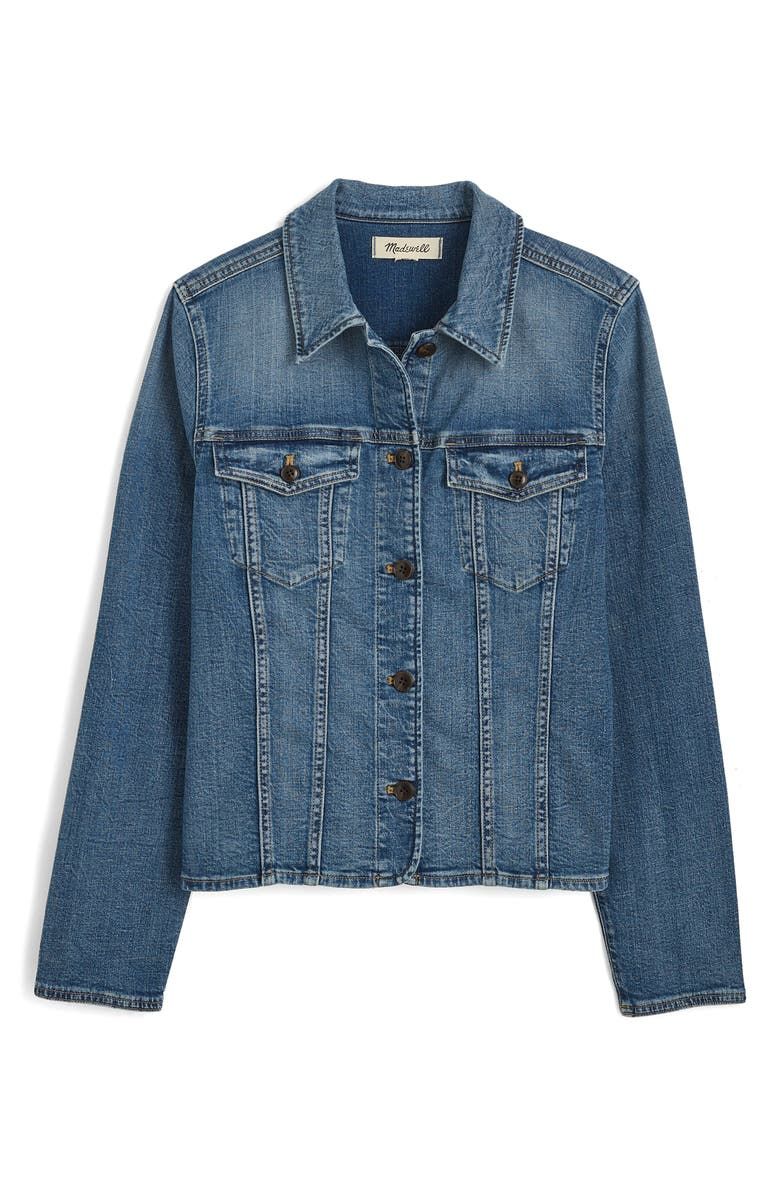 Lightweight Denim Overshirt