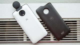 Motorola continues to support Moto Mods for its Moto Z phones.