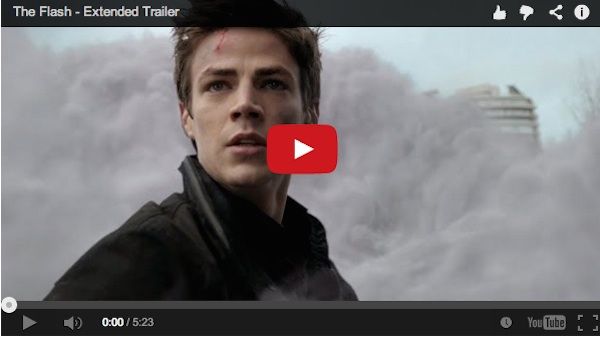 The Flash Extended Trailer Reintroduces Us To Barry Allen For New CW ...