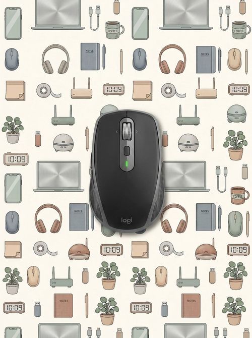 Logitech MX Anywhere 2S Compact Wireless Mouse