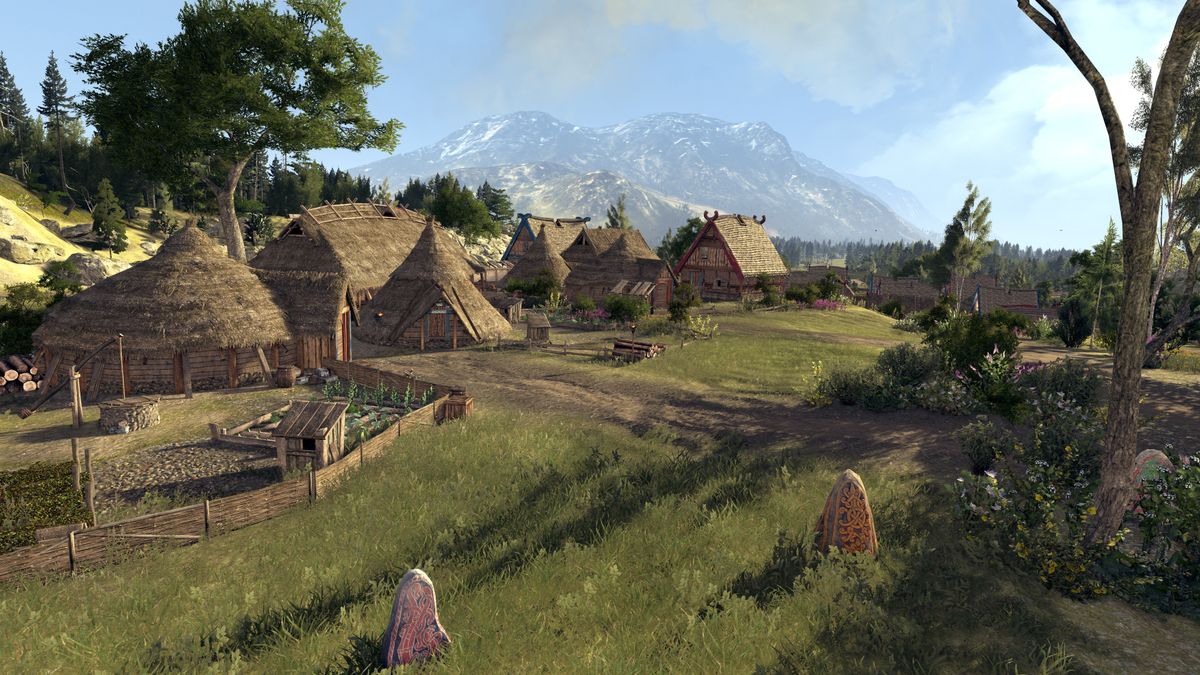 Total War Saga: Thrones of Britannia unveils map 23 times bigger than ...