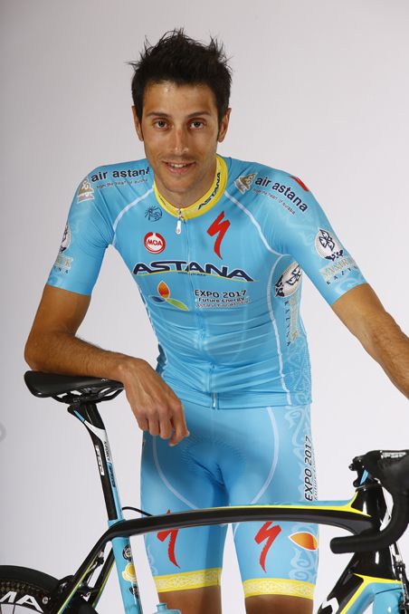 New signing Eros Capecchi (Astana)