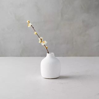 Terrain Matte Terracotta Bud Vase