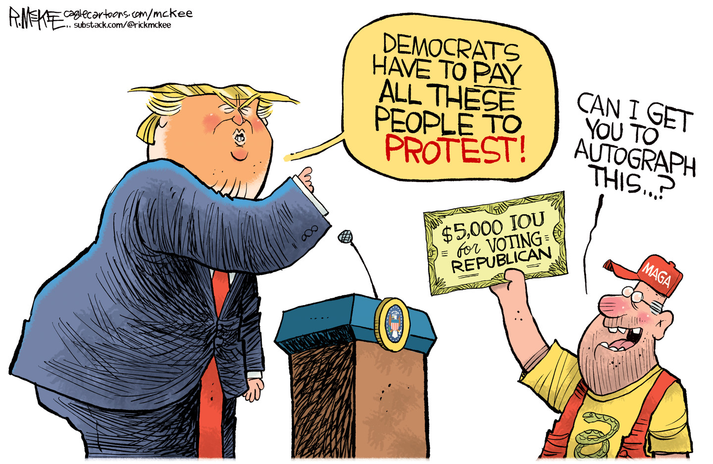 Political Cartoon