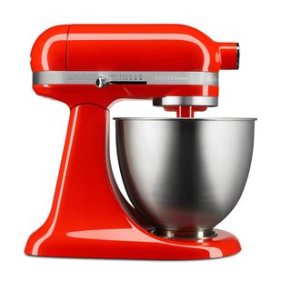 KitchenAid Artisan Mini Tilt-Head Stand Mixer i Red
