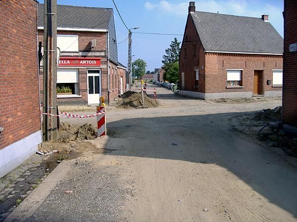Road works