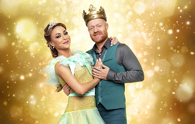 EastEnders star Jake Wood in the Strictly Come Dancing Christmas special