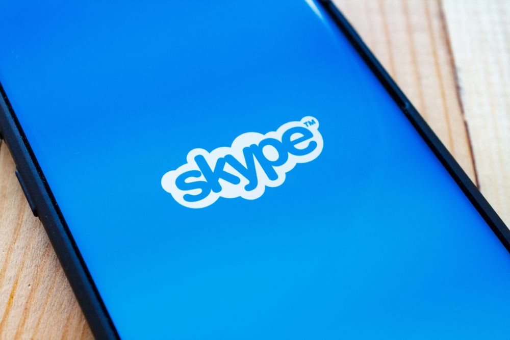 Skye app on phone