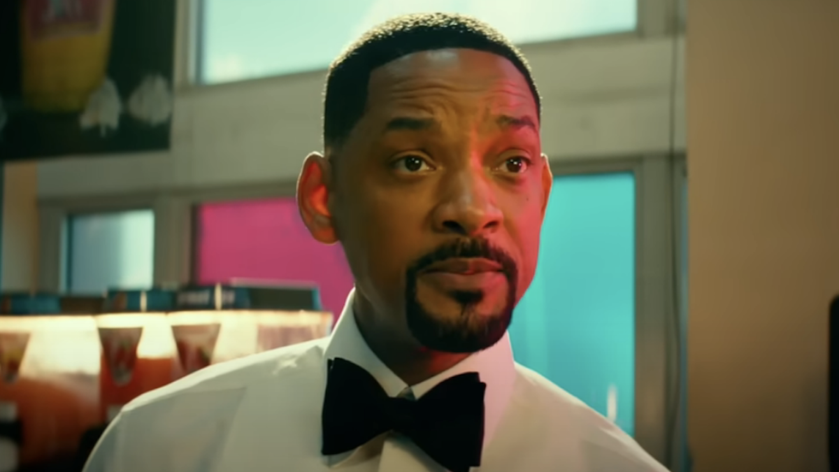 Will Smith in Bad Boys: Ride or Die