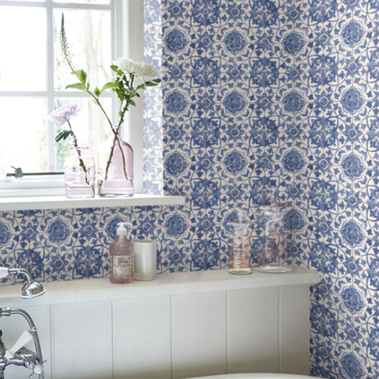 Bathroom Wallpapers - our pick of the best | Ideal Home