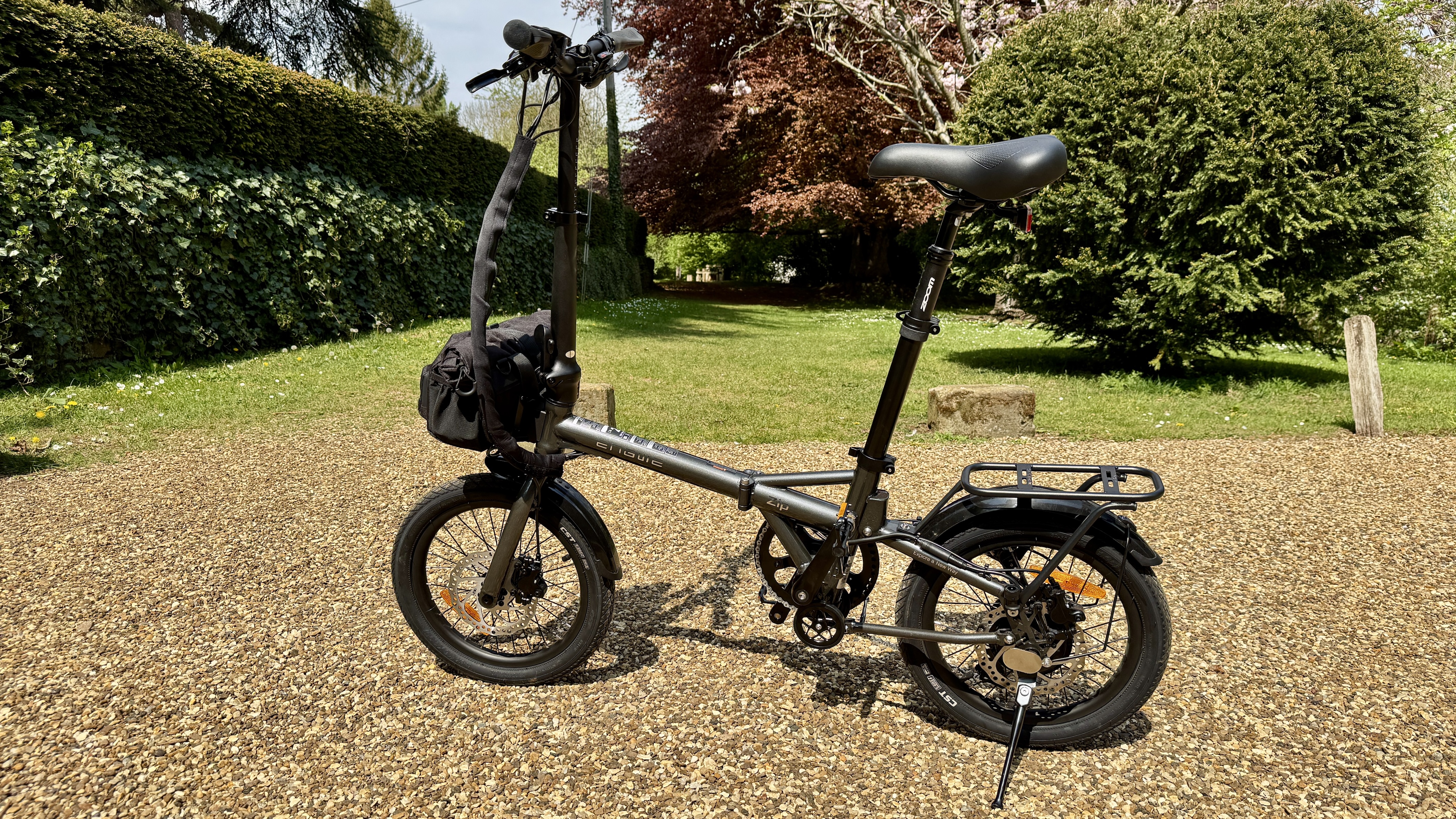 Engwe Zip review and test ride