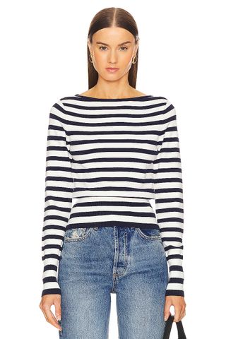 Von Marianna Marisole Gestreifter Pullover