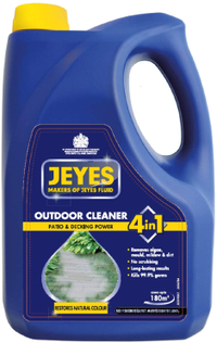 Jeyes 4-in-1 Patio and Decking Power | £15 for 4 litres at Amazon
