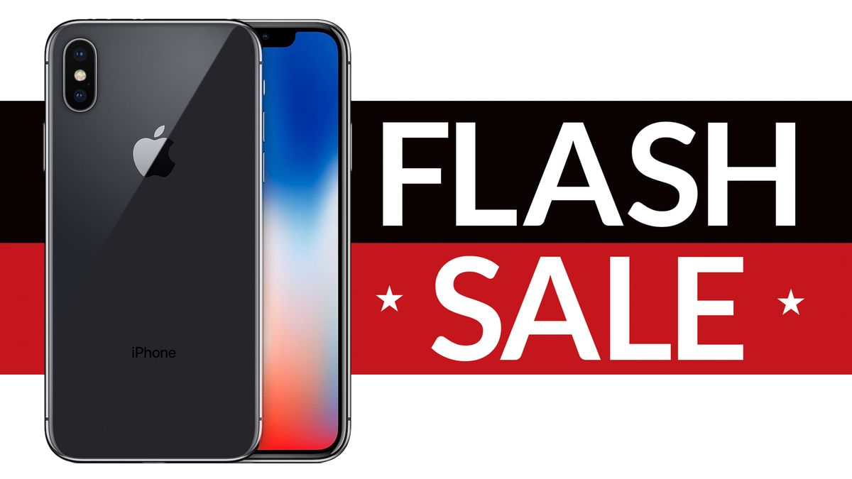 iPhone X deal get an astonishing 200 off the flagship smartphone at