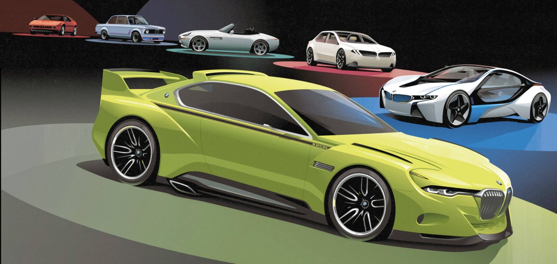 From BMW: Behind the Scenes, by Steve Saxty