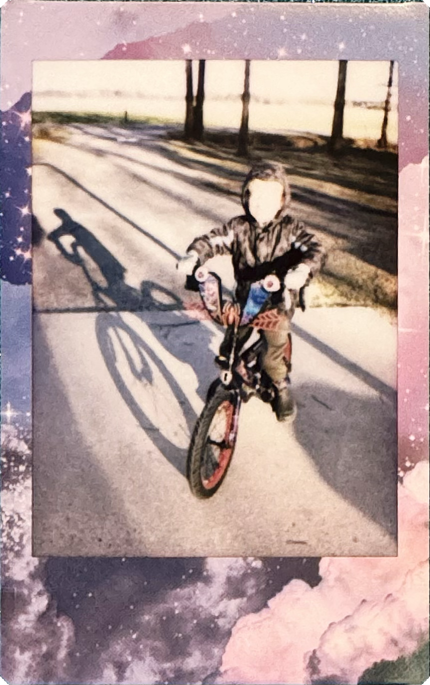 Scanned film images from the Instax Mini 13