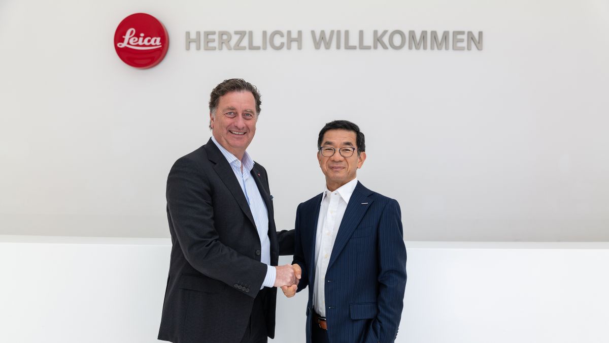 Leica and Panasonic L2 Technology agreement