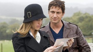 Hilary Swank and Gerard Butler