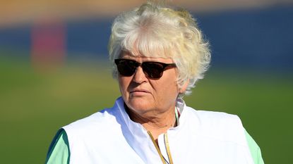 Laura Davies during the Solheim Cup
