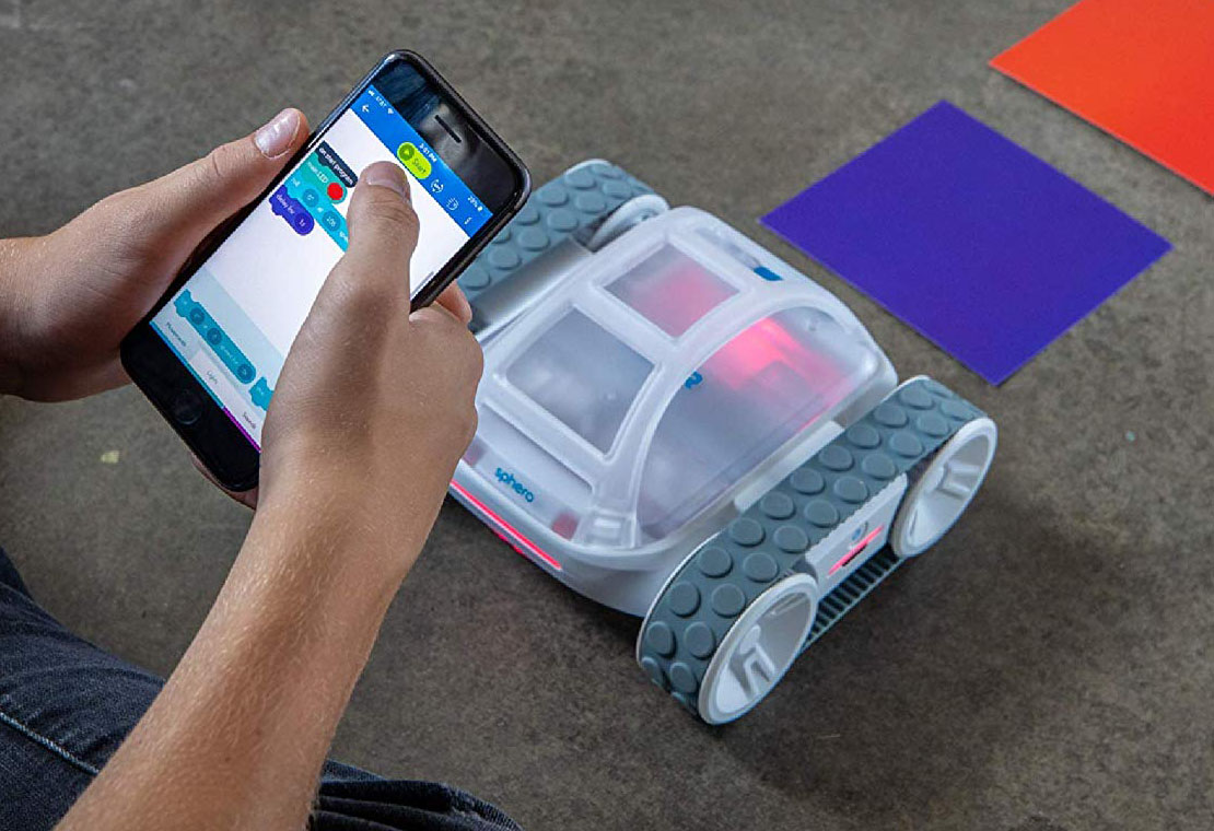 Sphero: educational toy robot for school and home