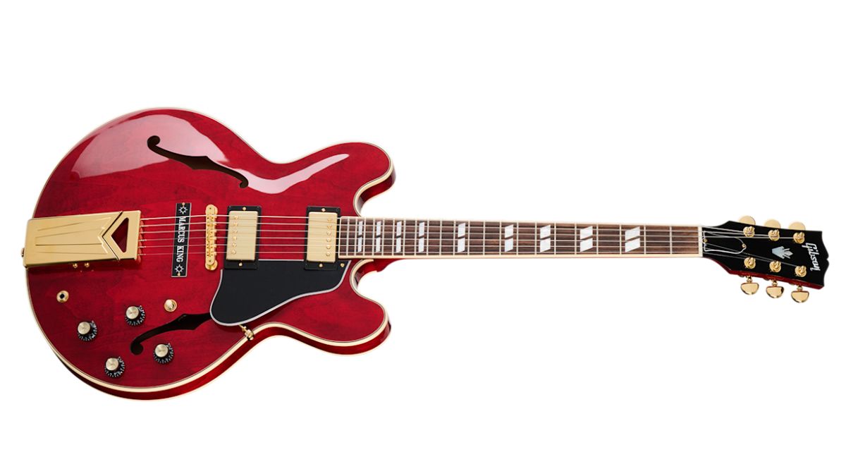 Gibson Marcus King ES-345 Sixties Cherry