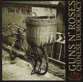Chinese Democracy cover art