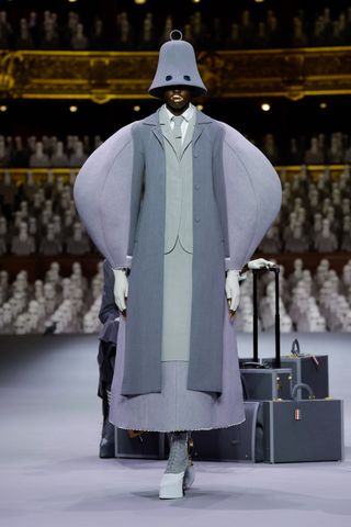 Thom Browne haute couture show