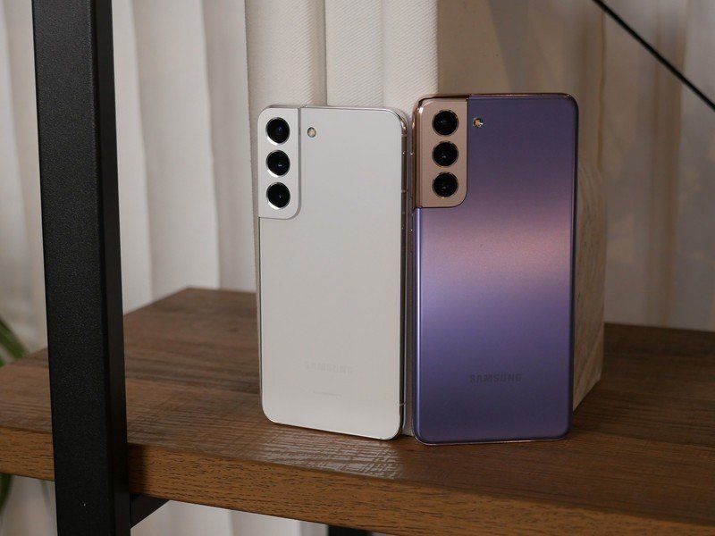 Samsung Galaxy S22 vs. S21 Android Central