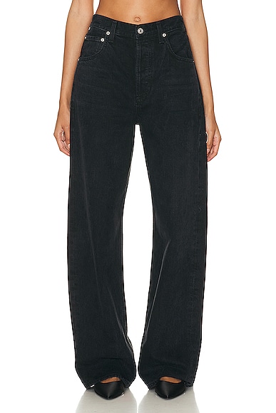 Ayla Baggy Cuffed Crop