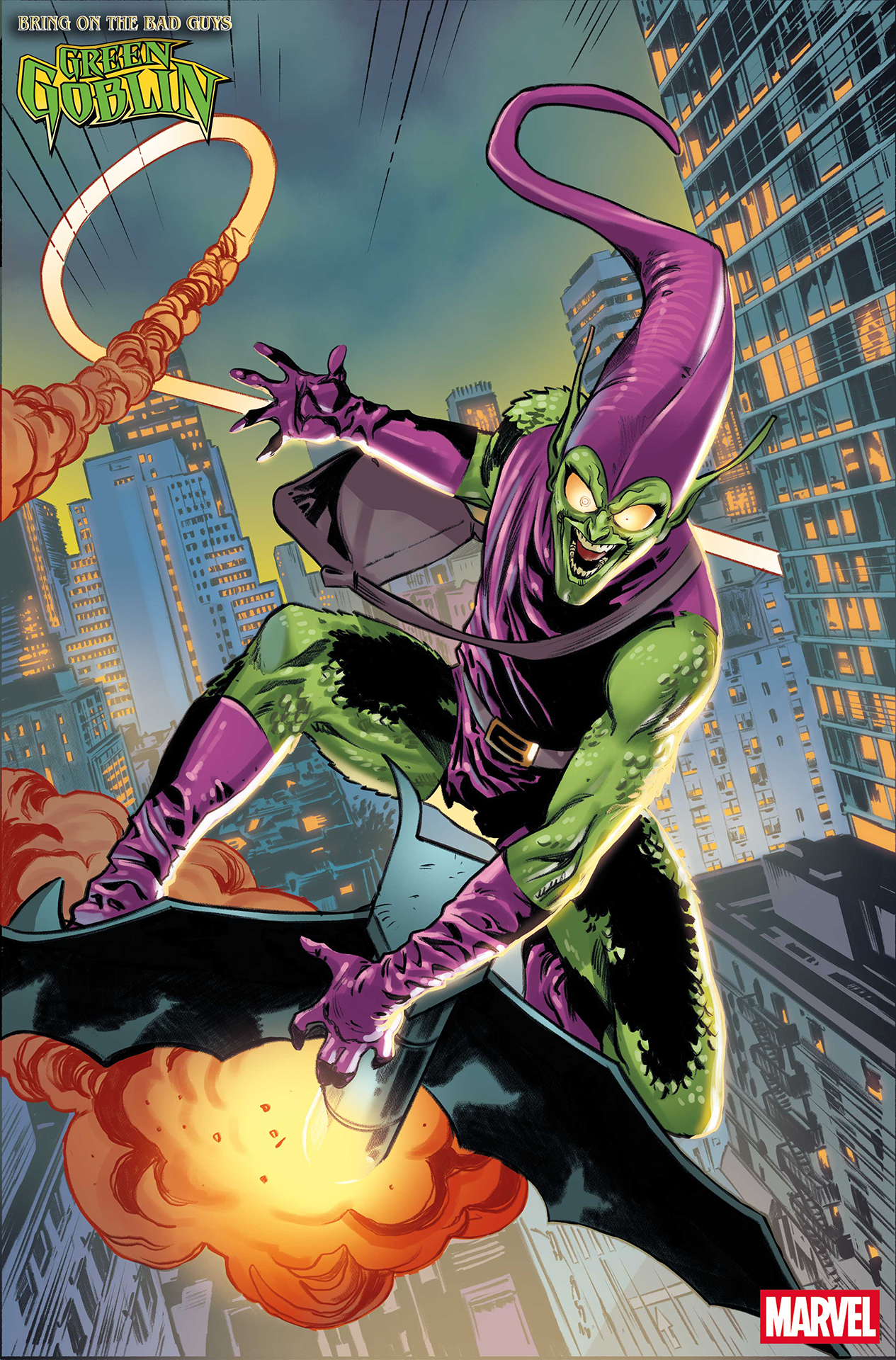 Bring on the Bad Guys: Green Goblin #1