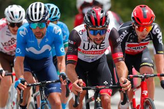 Fernando Gaviria on stage eight of the 2021 Giro d'Italia
