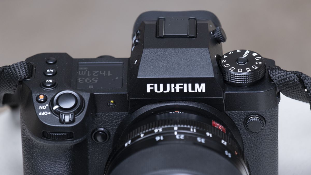 Handson Fujifilm XH2 review all in the details TechRadar