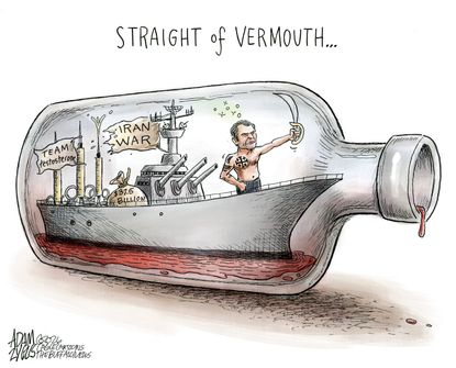 Political Cartoon