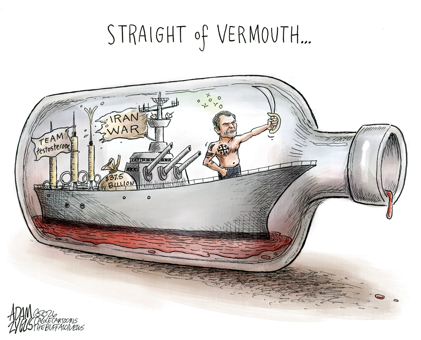 Political Cartoon