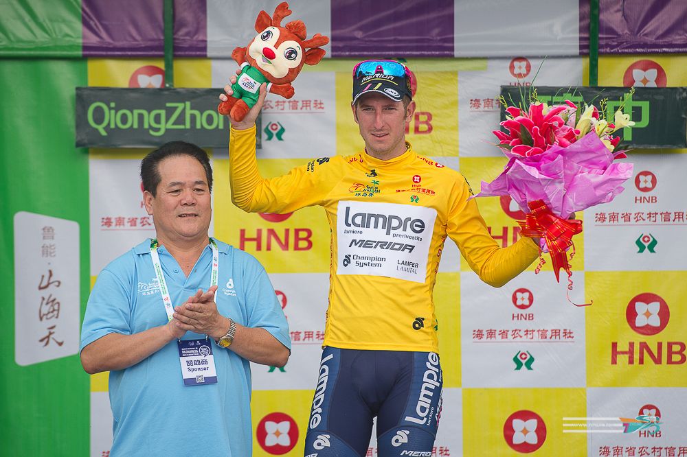 Race leader Sacha Modolo