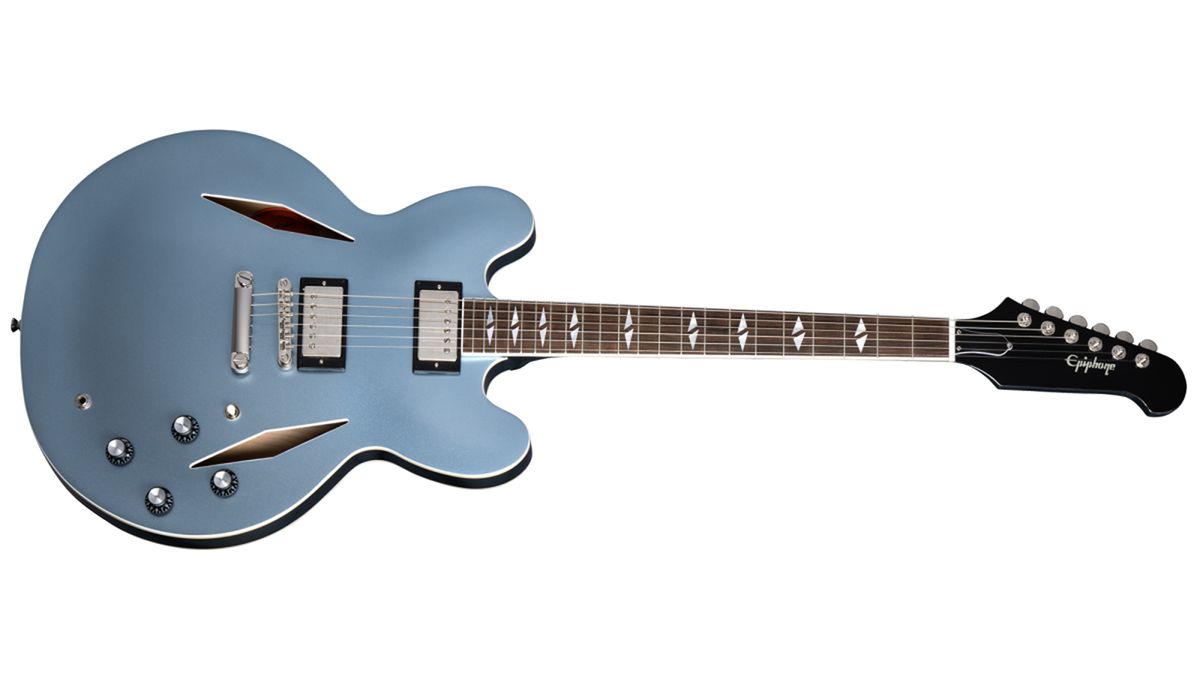 Dave Grohl's Epiphone DG-335 is finally here | Guitar World