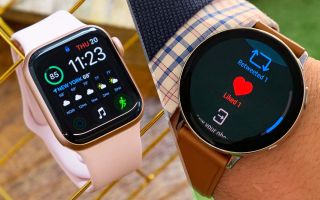 Apple watch 4 vs samsung active online