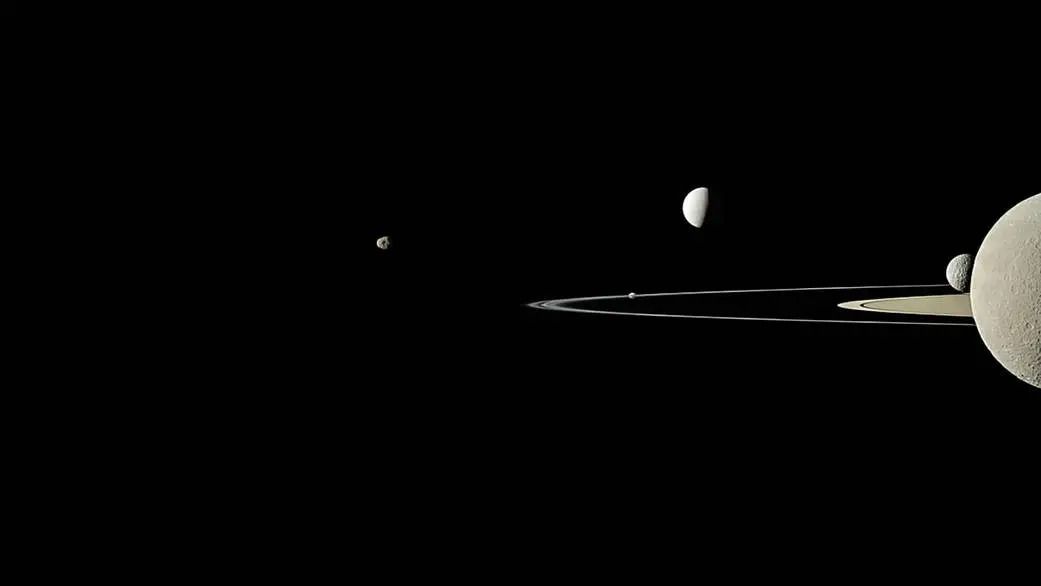 Saturn officially has 128 more moons