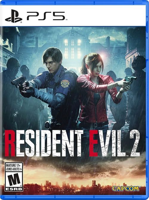 Resident Evil 2 for Playstation 5