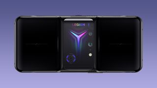 Lenovo Legion Phone Duel 2 Ultimate Black Rear