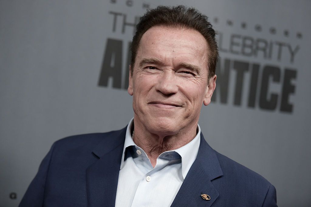 Arnold Schwarzenegger. 