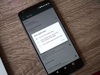 Google Play automatic updates